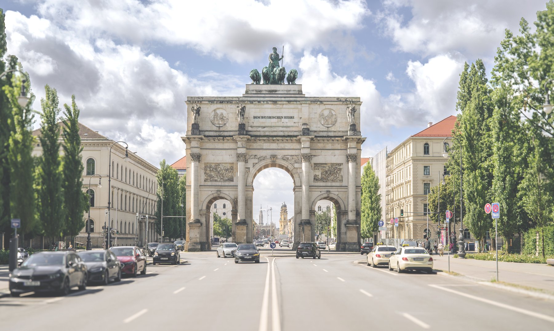 Siegestor in München
